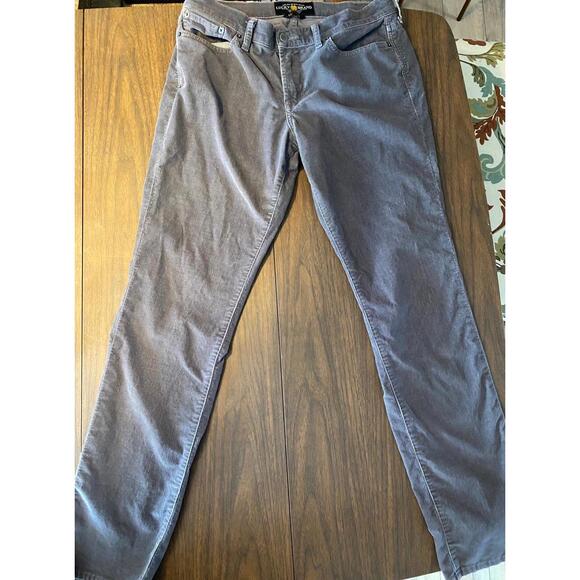 Lucky Brand Women’s Grey Corduroy Jeans Size 10/30 Slim Fit Stretch - Picture 1 of 9